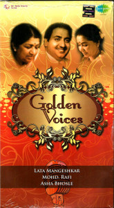 Golden Voices Lata Mangeshkar/ Mohd Rafi / Asha Bhosle  / MP3 / 135 Songs