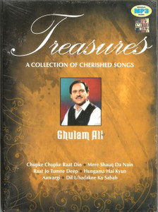 Treasures-Ghulam Ali / MP3