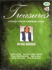Treasures-Mehdi Hassan / MP3
