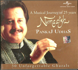  Numaaish-A Musical Jouney Of 25 Years- 30 Unforgettable Ghazal / 3 CD SET