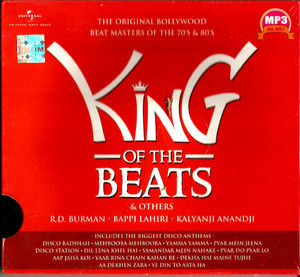 King Of The-Best Masters Of The 70,80-RDBurman,Bappi Lahiri-Kalyanji Ananadji / MP3