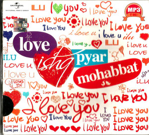 Love Ishq Pyar Mohabbat-I Love u / 40 Songa / MP3