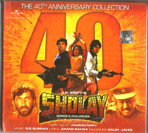 Sholay The 40th Anniversary Collection / 2 CD SET