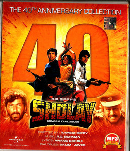 Sholay The 40th Anniversary Collection / MP3