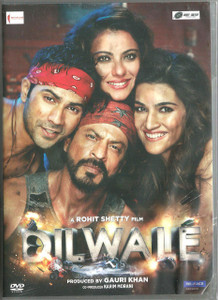 Dilwale-Shahrukh Khan-Bollywood  Hindi Movie 2 DVD SET Edition