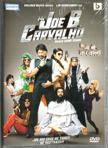 Mr Joe B.Carvalho / DVD 2016