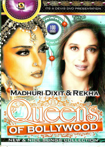 Queens Of Bollywood Madhuri Dixit @ Rekha 