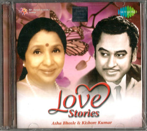 Love Stories Asha Bhosle & Kishore Kumar / 2 CD SET