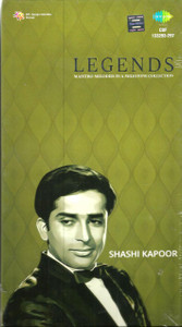 Legends-Shashi Kapoor / 5 CD SET