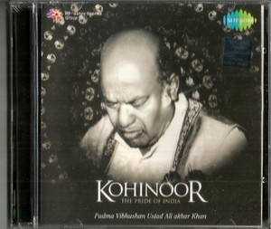Kohinoor-Padma Vibhushan Ustad Ali Akbar Khan