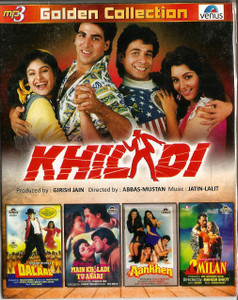 Golden Collection: Khiladi / Dalaal / Main Khailadi Tu Anari / Aankhen / Milan / MP3