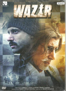 Wazir / 2 DVD SET  2016
