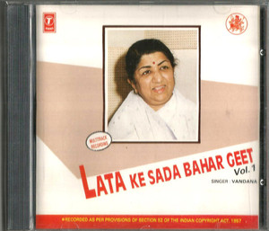 Lata Ke Sada Bahar Geet / Vol 1
