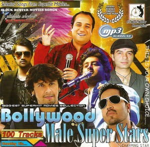 Bollywood Male Super Stars / 100 Songs / MP3