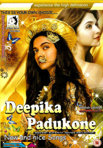 Best Of Deepika Padukone /46 Songs DVD