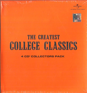 The Greatest College Classics  / 4 CD  Pack