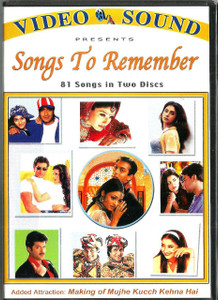 Song To Remenmber 81 Songs In Two Discs / V S