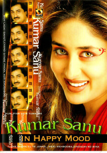 Kumar Sanu In Happy Mood