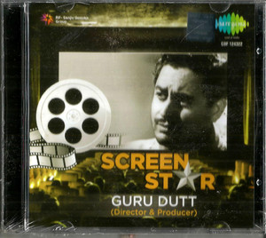 Screen Star Guru Dutt 