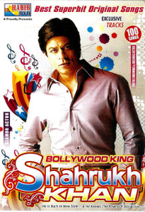 Bollywood King Shahrukh Khan / 100 Songs