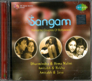 Sangam: Dharmendra & Hema Malini / Amitabh & Rekha / Amitabh & Jaya / 2 CD SET