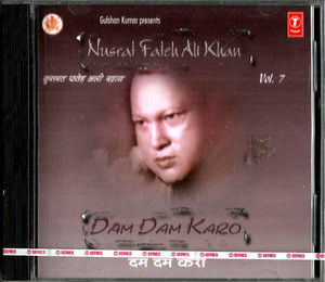 Nusrat Fateh Ali Khan -Dam Dam Karo