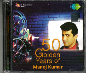 50 Golden Years Of Manoj Kumar / 2 CD SET