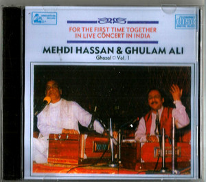 Mehdi Hassan & Ghulam Ali Ghazal Vol 1