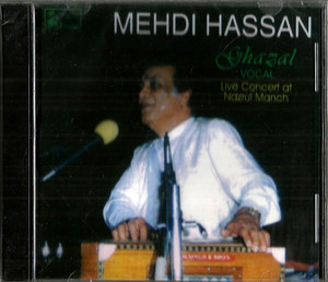 Mehdi Hassan Ghazal Vocal 