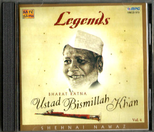 Ustad Bismillah Khan - Shehnai Nawaz  Vol 4 / Made In UK