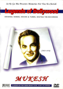 Legends Of Bollywood Mukesh 1923-1976