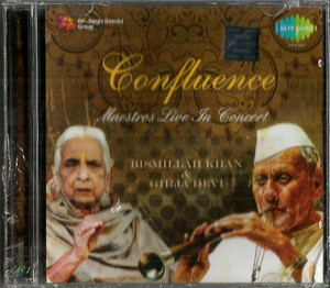 Conftuence -Bismillah Khan & Girja Devi / 2 CD SET