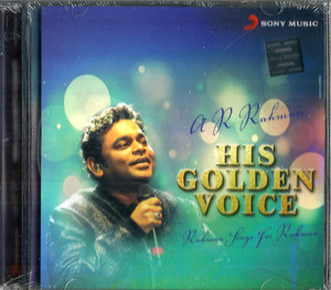 A.R.Rahman His Golden Voice  / 2 CD SET