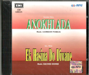 Anokhi Ada / Ek Hasina Do Diwane / 2 in 1 / Made In UK