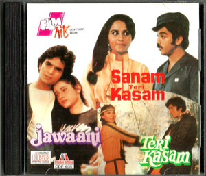Sanam Teri Kasam / Jawaani / Teri Kasam / 3 IN 1