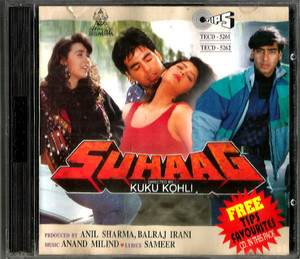 Suhaag / 2 CD SET / Tips Vanila Music