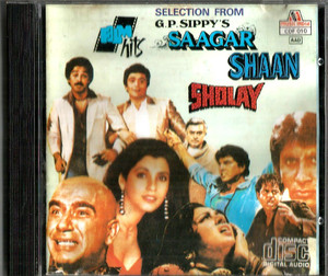 Saagar / Shaan / Sholay / 3 IN 1 /MI
