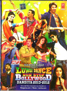 Lungi Dance Non Stop Bollywood Dandiya 2013-2012 / MP 3  / 57 Songs