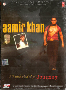 Aamir Khan A Remarkable Journey / MP 3 / 50 Songs