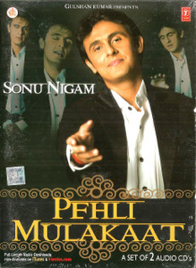 Sonu Nigam Pehli Mulakaat / 2 CD SET 