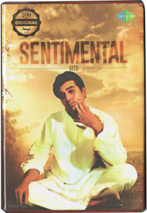 Sentimental Hits USB Card - 200 Audio Songs - 4 GB storage 