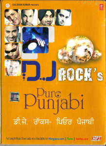 D.J Rock's Pure Punjabi 