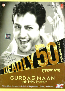 Deadly 50 Punjabi Hitz Gurdas Maan At His Best