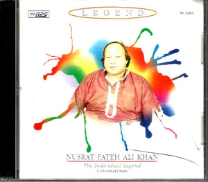 Legend Nusrat Fateh Ali Khan / The Individual Legend 5 CD Collection