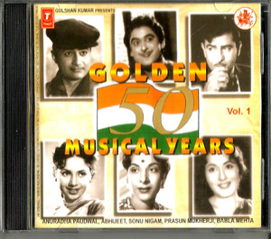 Golden 50 Musical Years Vol 1