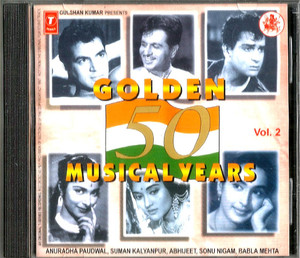 Golden 50 Musical Years Vol 2