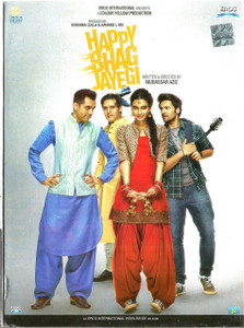 Happy Bhag Jayegi  / DVD 2016