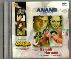 Anand / Safar / Namak Haraam / 3 IN 1 / RPG