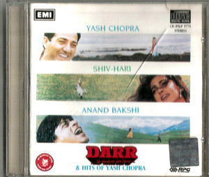 Darr And Hits Of Yash Chopra CD 1993 / EMI Made In UK