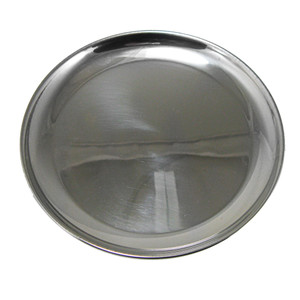 Stainless Steel Serving Plate - 7.25 inches